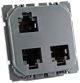 Image MMEDIA TRIPLE RJ 45 DEDIEE