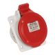 Prime inclinée 10° de la marque FAMATEL référence : 23331 coloris rouge et blanc