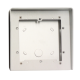 Image BOITIER DE PROTECTION EN ALUMINIUM NATUREL ANODISÉ 1 MODULE