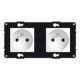 Image PC 2X2P+T BA 16A PREC.ESP.E BL
