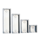 Image BOITIER  INOX MONTAGE SAILLIE POWERCOM 1 MODULE