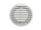 Image Me plast 160 b - rejet ou prise d'air murale blanc diametre 160