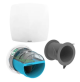 Kit e-Twist&Go pour Hygrogenius avec 1 Piquage 80 SdB avec W