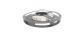 Image RUBAN PERFORMA-1M-18W/M- 168 LEDS/M -DC24V-IP20-2025LM-4000K