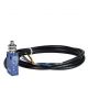  Image Osisense xcmd - inter. de pos. - m12 poussoir métal -1o+1f- dépendante - 1m