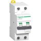  Image Act9 ic60 rcbo - disjoncteur differentiel - 2p - 20a - 30ma - c - 10ka - type ac