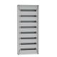  Image Coffret métal saillie 8x24 modules - xl³ hp 160