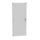  Image Porte métal plate 8x24 modules - xl³ hp 160