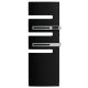  Image Radiateur sèche-serviettes co. serenis premium mât à droite 1750w noir 2025