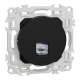 Image Odace - prise RJ45 - Cat6 STP grade 2TV min à grade 3TV - noir onyx