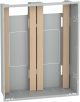  Image Resi9 - bac d'encastrement 2x13 modules - hauteur utile 645 mm