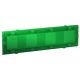  Image Unica - support de fixation 10 mod / 4 postes + protection de chantier - zamac
