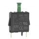  Image Harmony bloc contact pour bouton - zbe ø22 - 1f
