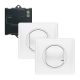  Image Pack prêt-a-connecter créer un va&vient -1 micromod+2 cdes ss fil celiane blanc