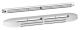  Image Eh 5/45 +ra+ g-39no - ent.d'air hygro. acoust. 5/45+rallonge+grille - 39db noir