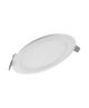  Image Dl slim rond 155 12w/4000k blc ip20 ledv