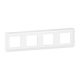  Image Plaque 4x2 modules blanc