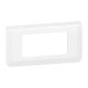  Image Plaque 4 modules blanc