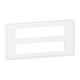  Image Plaque 2x10 modules blanc