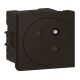  Image 2p+t modulaire associable 2m fb noir mat surface