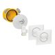 Image Kit 1 dcl modul_up commande par  2 va-et-vient sans fil celiane blanc