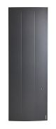 Radiateur connecté Oniris pilotage intelligent vertical 2000W gris étoilé