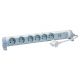  Image Bp 6x2p+t 1,5m spd 2 usb blc et gris