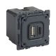  Image Module chargeur 2 usb type a + type c