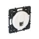  Image Prise telephone rj45 cat6 stp complet blanc