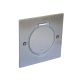  Image Prise de sol rj45 carre inox brosse