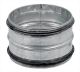 Rmt 100 j - raccord male avec joints d100 référence : 529351 de la marque ELGE