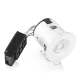  Image Kit spot encastré aluminium fixe ip65 gu10 5w 840 gradable blanc