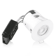  Image Kit spot encastré aluminium ip65 isopro gu10 5w 3000k blanc
