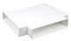  Image Tehr 55x220 - te horizontal rectangulaire plastique rigide section 55 x 220
