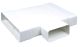  Image Tehr 55x220x110 - te horizontal rectangulaire section 55x220 avec section 55x110