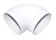  Image Cc 125 - coude circulaire pvc diametre 125