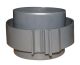  Image Rd pe cr - raccord droit en plastique pour reseaux clip & go diametre 125