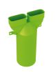  Image Xrmd 60x130x125 - raccord mixte droit 60x130x125 clip & go avec bouchon