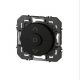  Image Dooxie interrupteur volet-roulant noir composable
