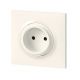 Image Dooxie one prise de courant 2p blanc