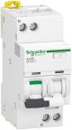  Image Acti9 idd40t - disjoncteur différentiel - 1p+n c 20a 4500a/6ka 30ma type ac