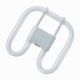  Image Cfl square 28w/827 2-pin gr8       osram