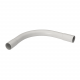  Image Mureva, coude pour tube gt 3321 - pvc - ø32 mm - gris - ip40