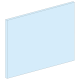  Image Prismaset g active - bande obturateur - l= 1000mm h= 46mm