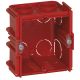  Image Boîte monoposte Batibox pour maçonnerie 1 poste carrée associable profondeur 50