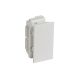  Image Clip pour fixation mosaic sur colonnes et colonnettes clippage direct blanc