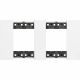 Image Living now plaque  blanc 2x2 modules 71v