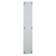  Image Plastron metal plein gac hauteur 1150