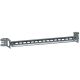  Image Rail acier + fourchettes largeur 515