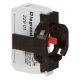 Sous-ensemble bloc tête non lumineuse Osmoz raccordement à vis NF+étrier 1 poste référence : 022961 de la marque LEGRAND